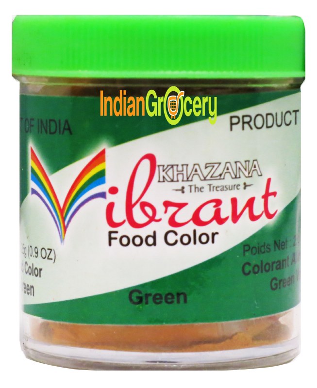 Rainbow Green Food Color 25gm