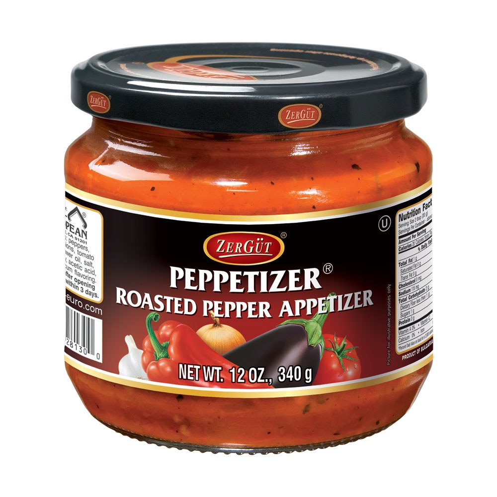 Zergut Peppetizer 12 oz