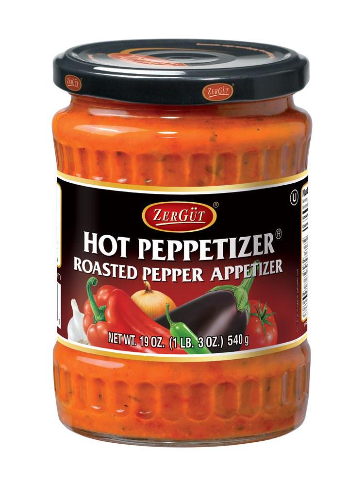 Zergut Hot Peppetizer Spread 19oz