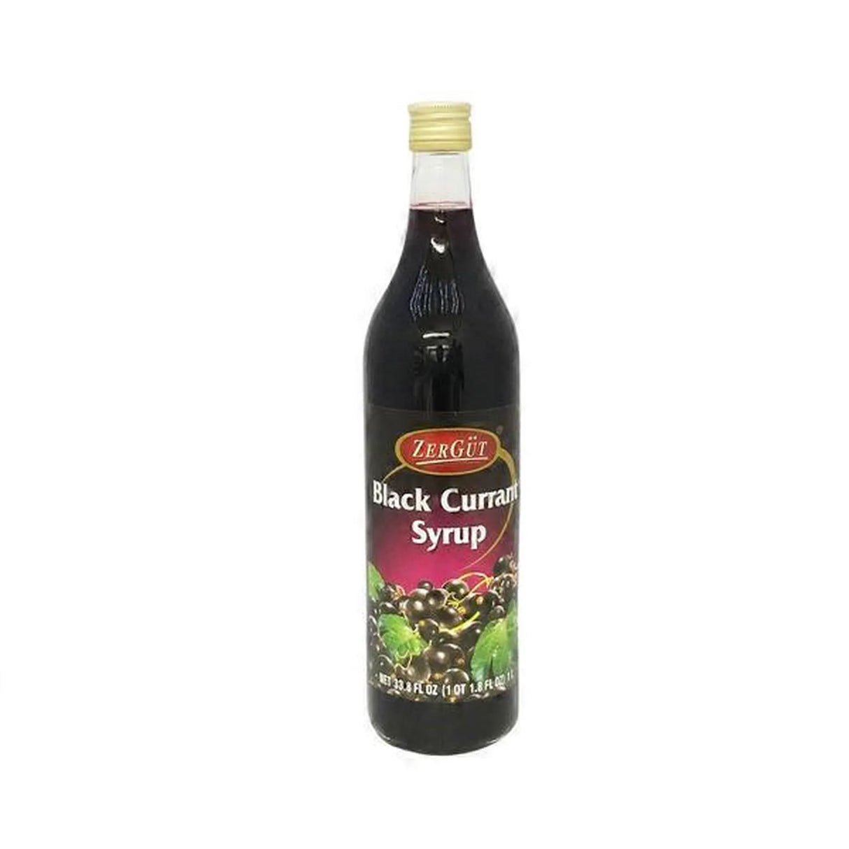 Zergut Black Currant Syrup 1 L