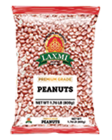 Laxmi Raw Premium Peanuts 400g