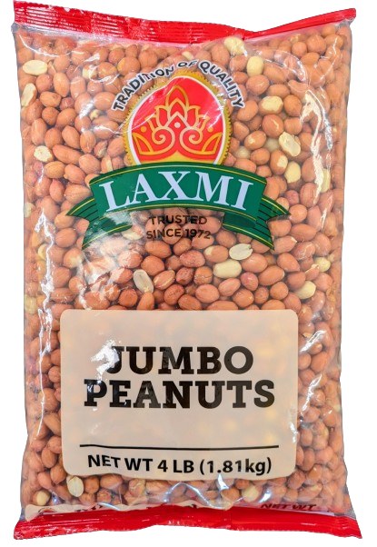 Laxmi Jumbo Peanuts 4lb