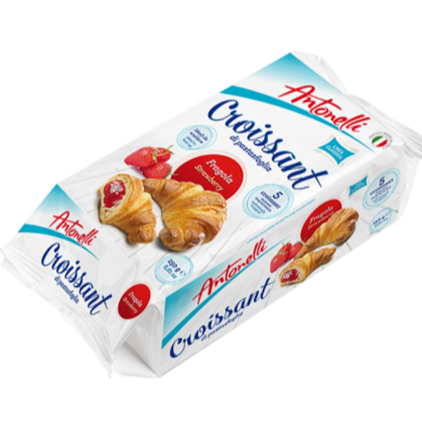 Antonelli Croissants w Strawberry Cream 250g