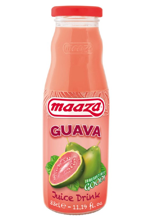 Maaza Guava Juice Drink 11.19 oz