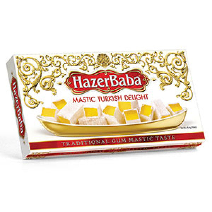 Hazerbaba Mastika Turkish Delight 454g