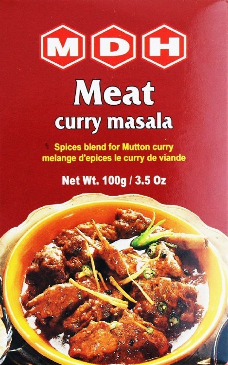 MDH Meat Curry Masala 100 gr