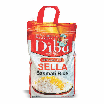 Diba Sella Basmati Rice 10lb