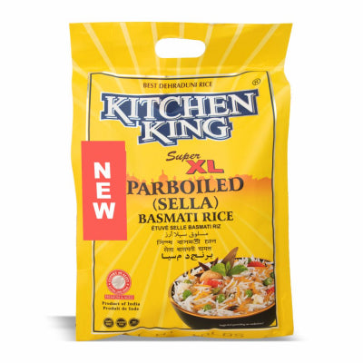 Kitchen King Parboiled Rice 10lb