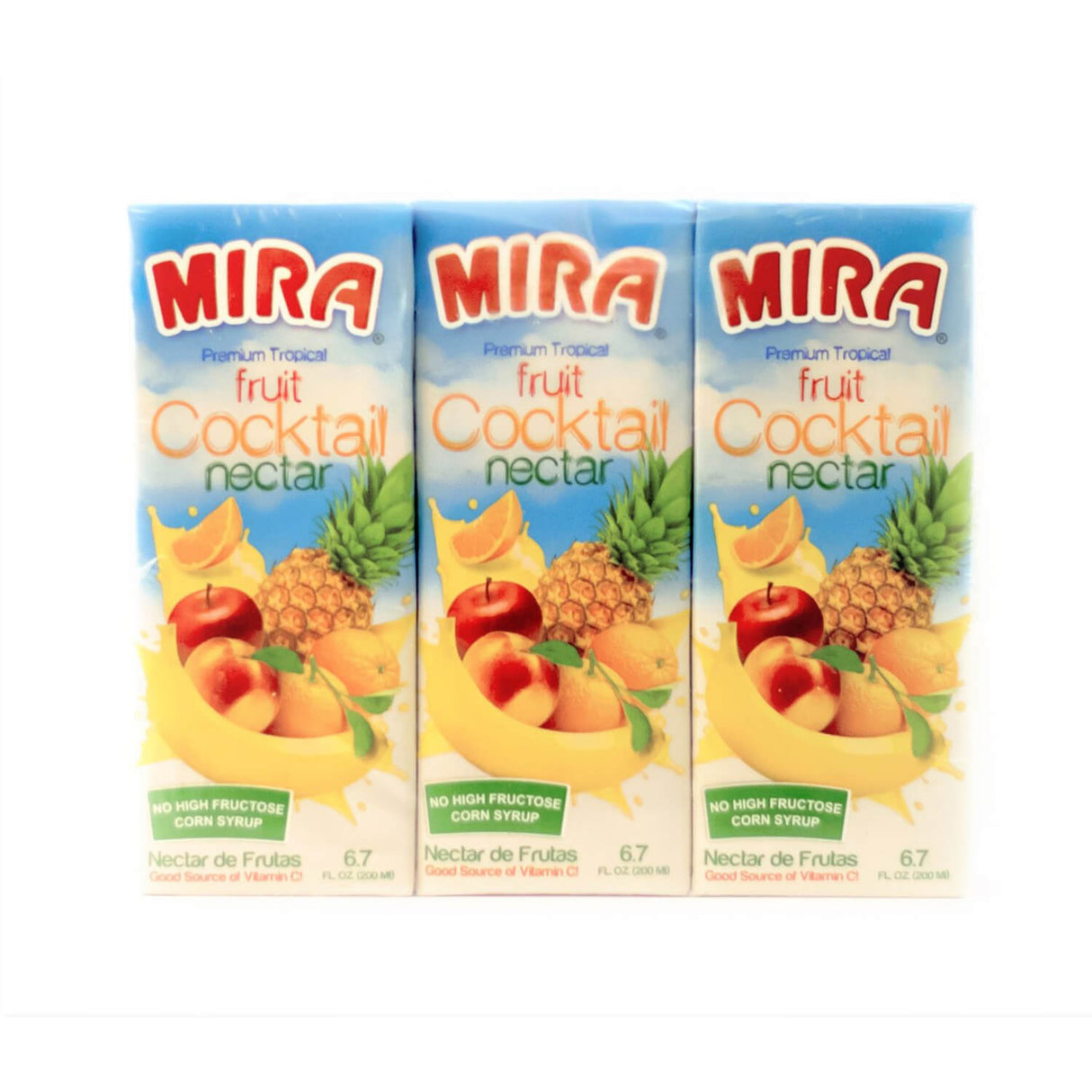 Mira Fruit Cocktail Nectar 200ml