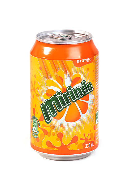 Mirinda Orange Soda Can 330ml
