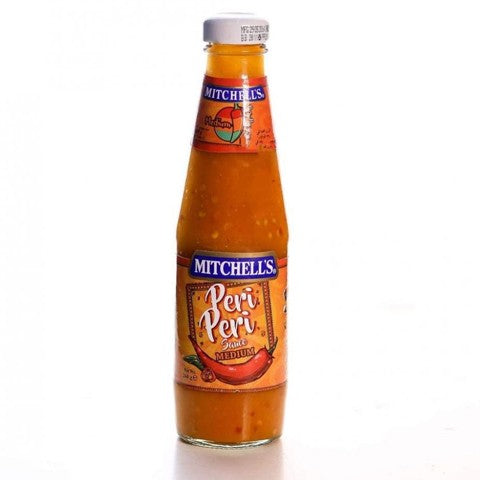 Mitchell’s Peri Peri Sauce - Medium 350g