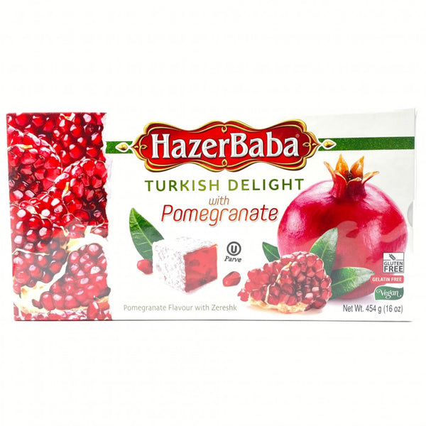 Hazerbaba Pomegranate Turkish Delight 454g