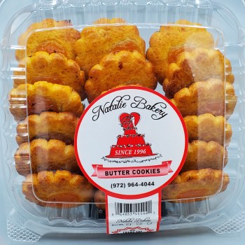 Natalie Butter Cookies 12oz