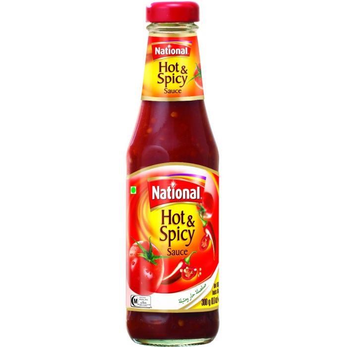 National Hot & Spicy Sauce 300g