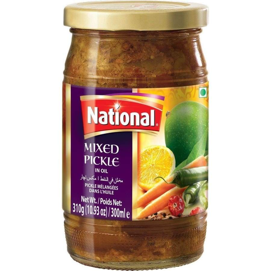 National Mixed Pickle 320g