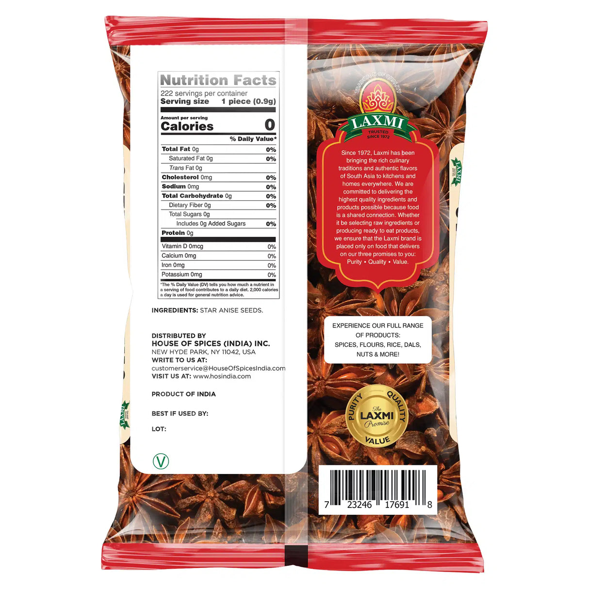 Laxmi Star Anise Seeds 200gm