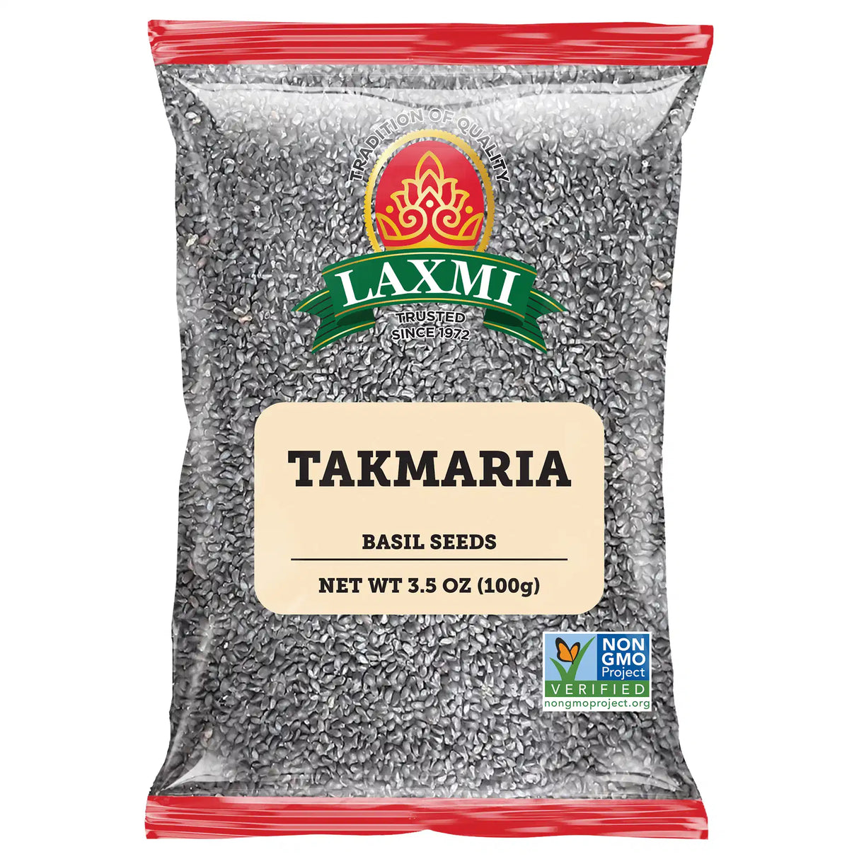 Laxmi Basil Seeds (Tukmaria) 100gm