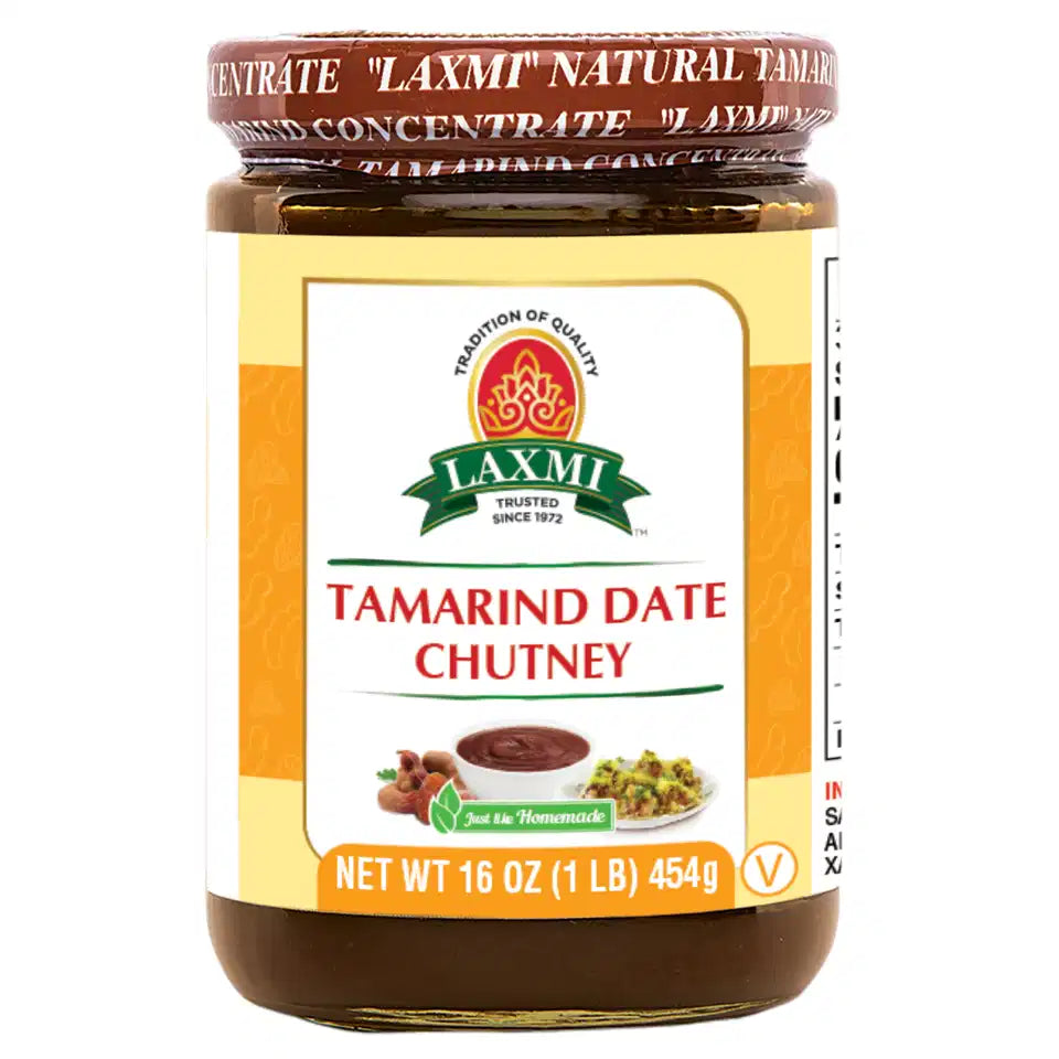 Laxmi Tamarind & Date Chutney 16oz
