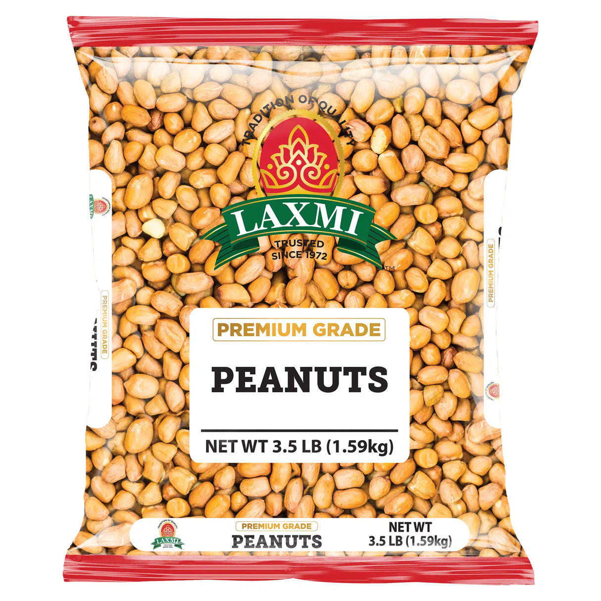 Laxmi Raw Premium Peanuts 3.5lb