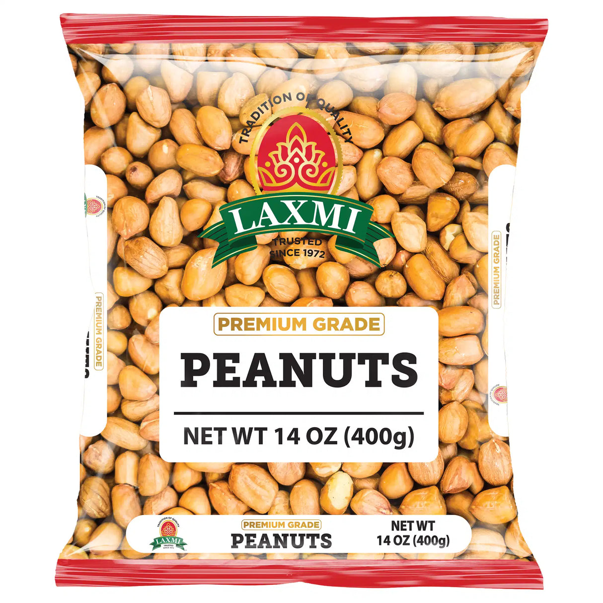 Laxmi Raw Premium Peanuts 400g