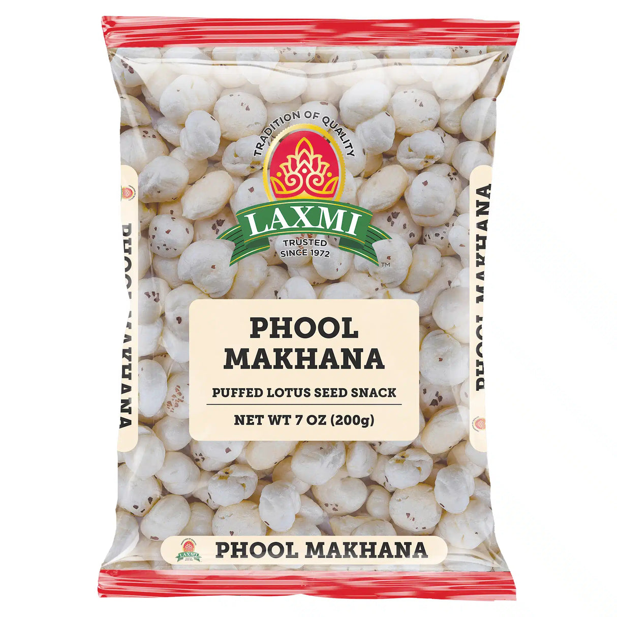 Laxmi Phool Makhana - Puffed Lotus Seeds - 200 Grams