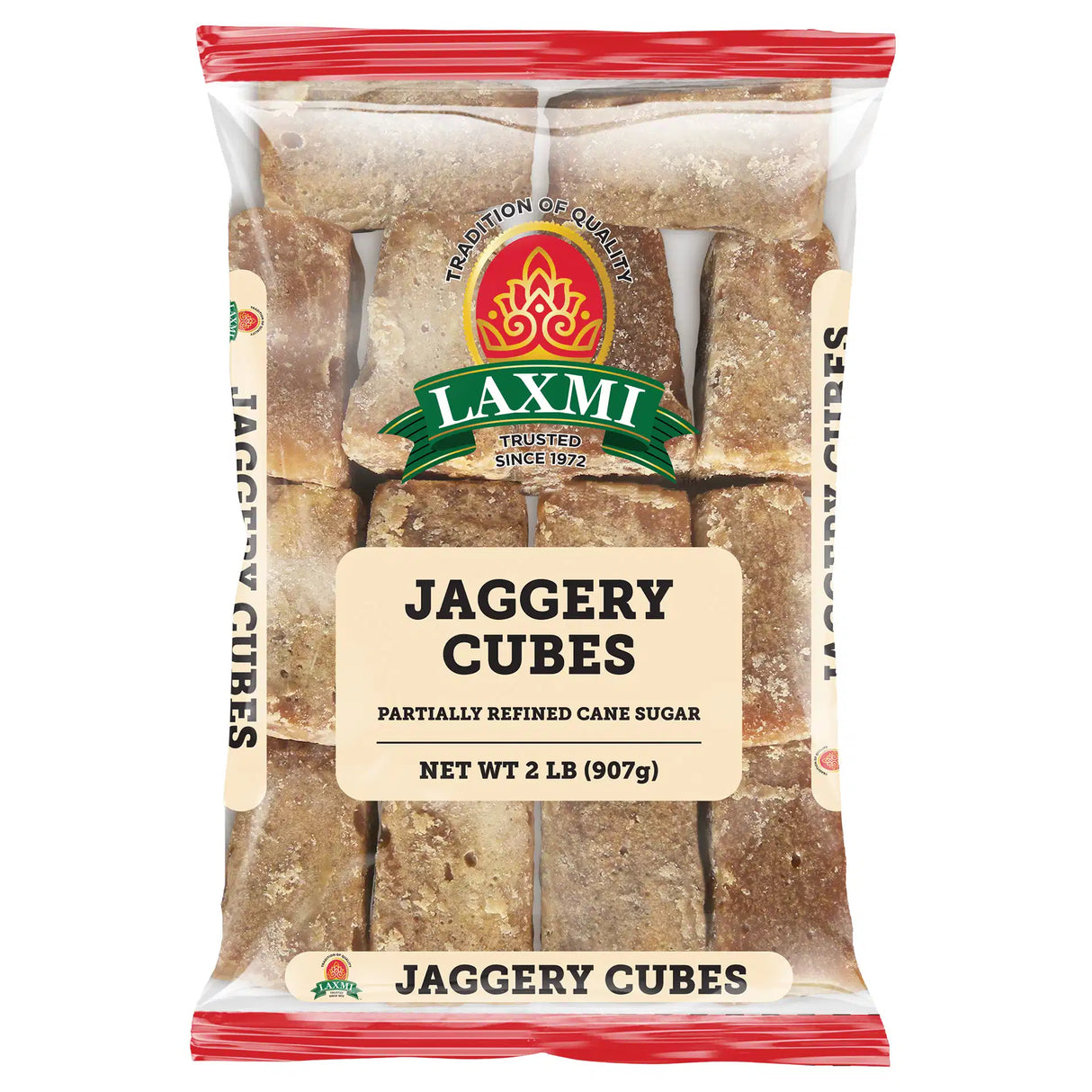 Laxmi Jaggery Cubes 907g