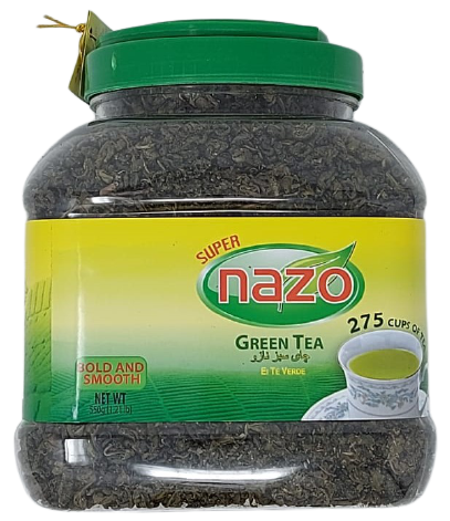 Nazo Green Tea 550g Jar
