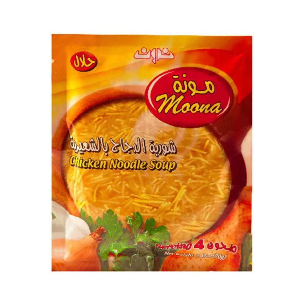 Noon Moona Chicken Noodle Soup 70g