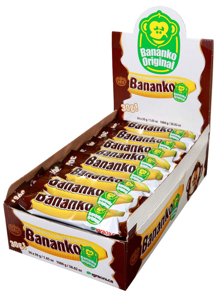 Bananko Chocolate Covered Banana 30g - Single