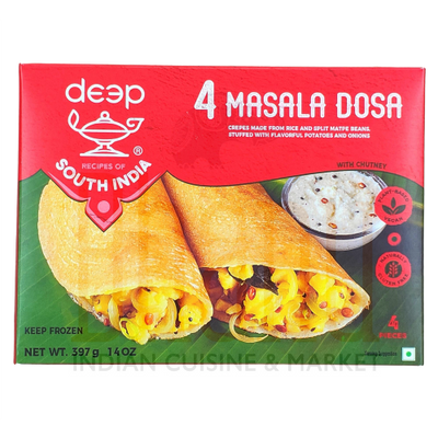 Deep (Udupi) Masala Dosa 397g