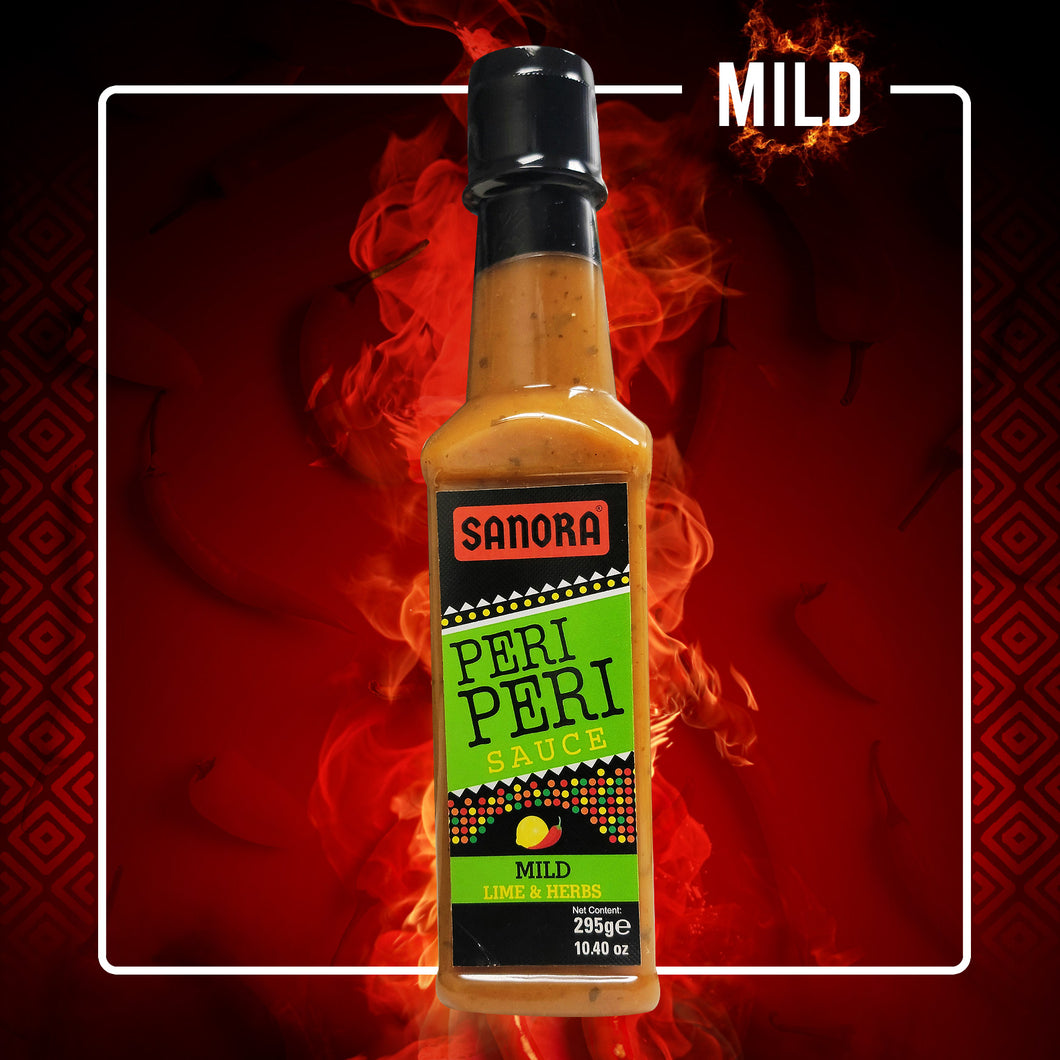 Sanora Peri Peri Mild Sauce 295g
