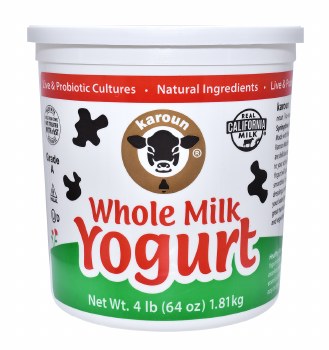 Karoun Whole Milk Yogurt 64oz