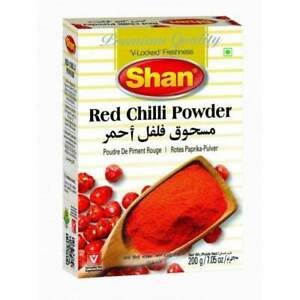Shan Red Chilli Powder 7.05 oz (200g)
