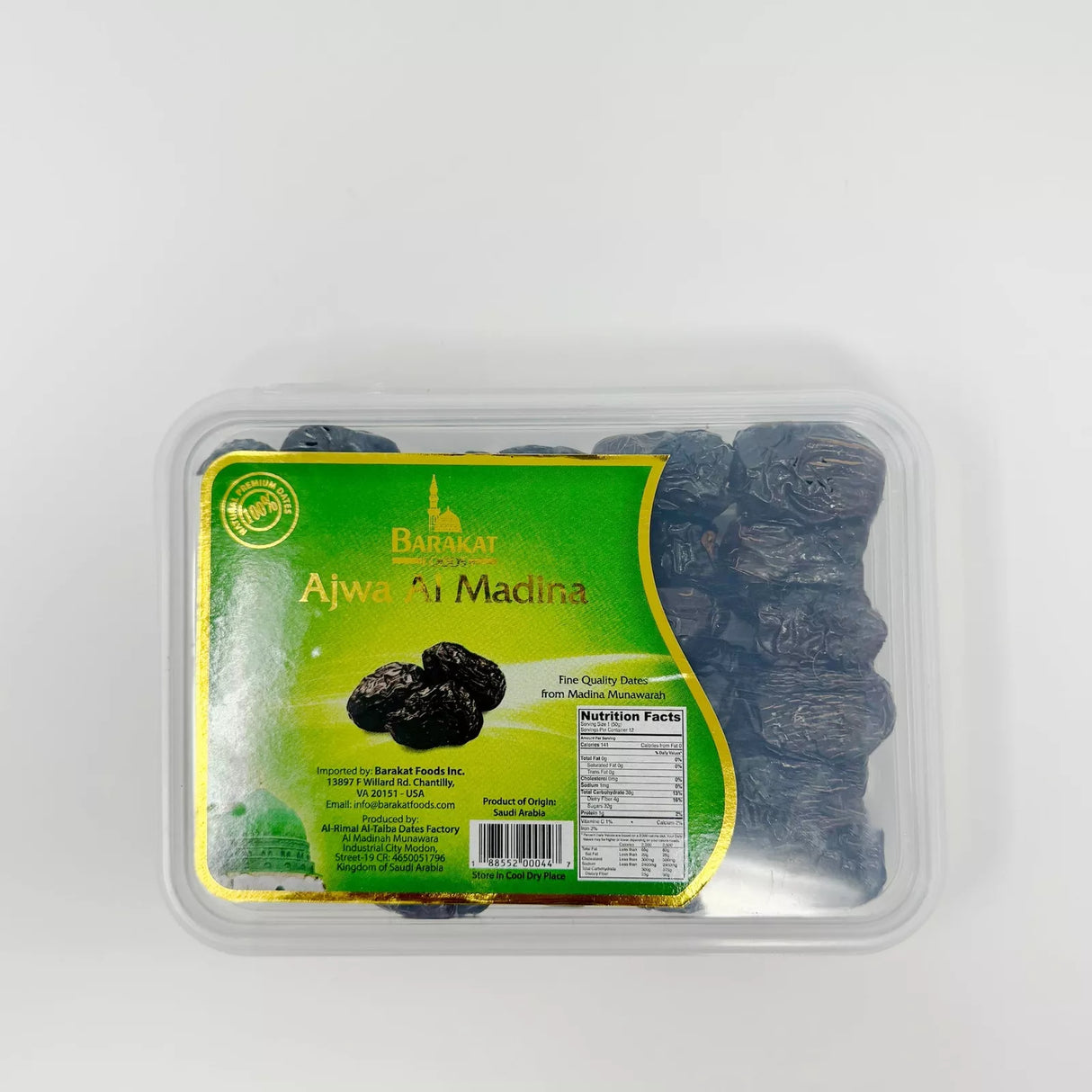 Barakat Ajwa Al Madina Date 1.11lb