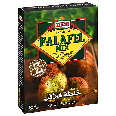 Ziyad Premium Falafel Mix 12 oz