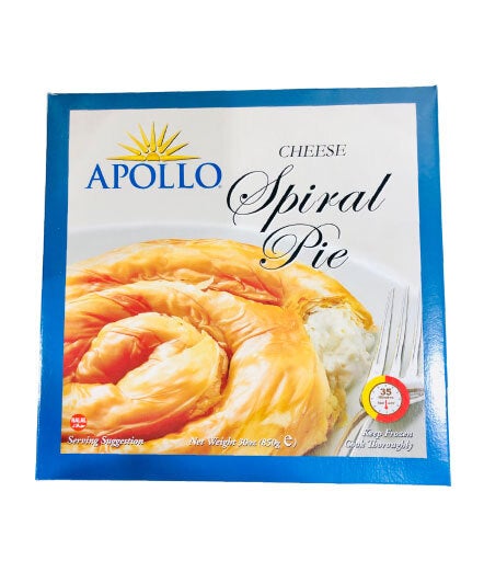 Apollo Spiral Cheese Pie 850g