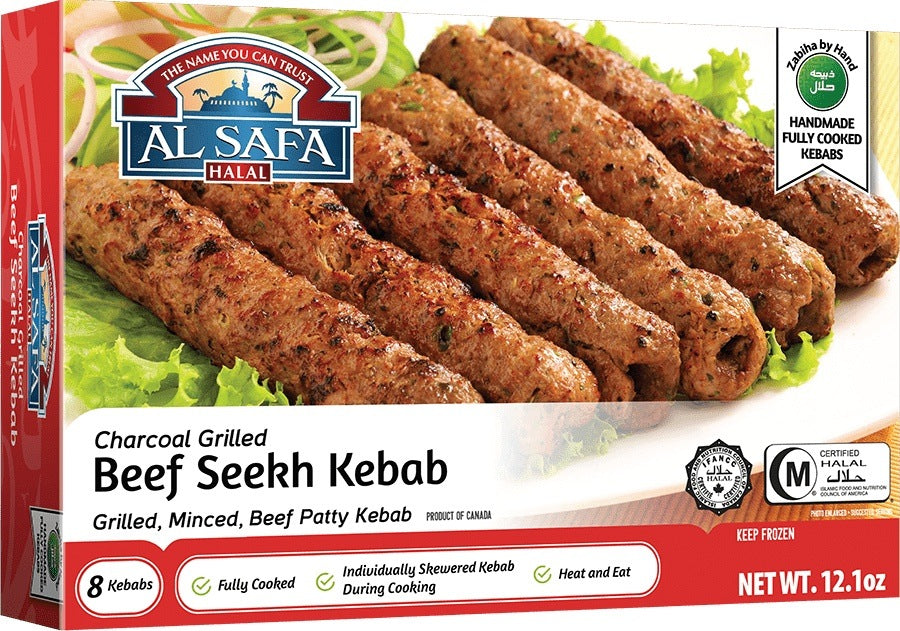 Al Safa Charcoal Grilled Beef Seekh Kebab 345g