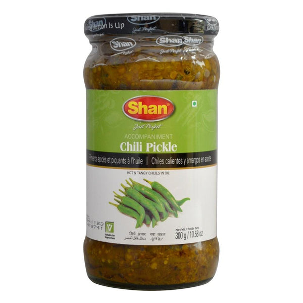 Shan - Chilli Pickle 300g