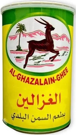 Al-Ghazalain Ghee w Palm Oil 34oz