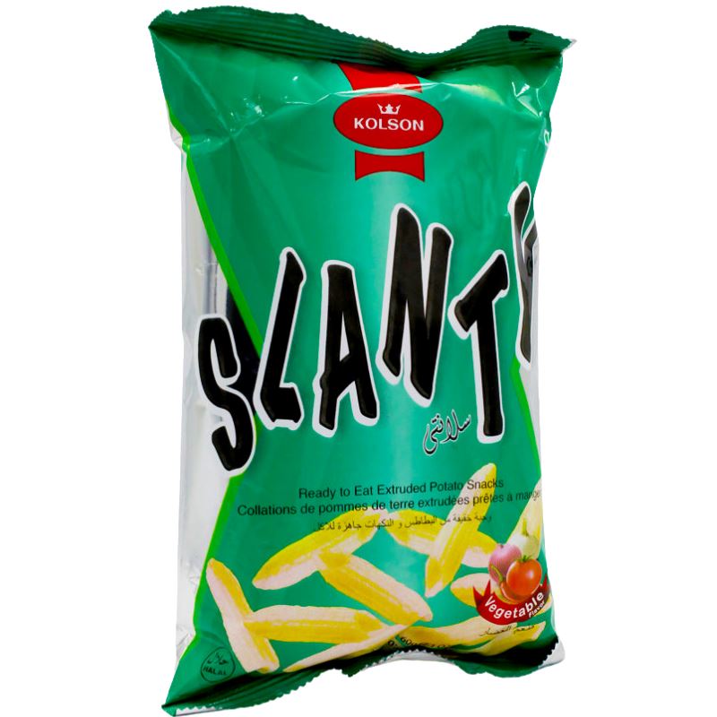 Kolson Slanty Chips w Vegetables 60g