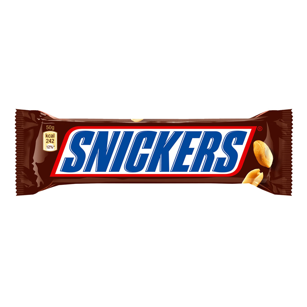Snickers Chocolate, 50g Bar