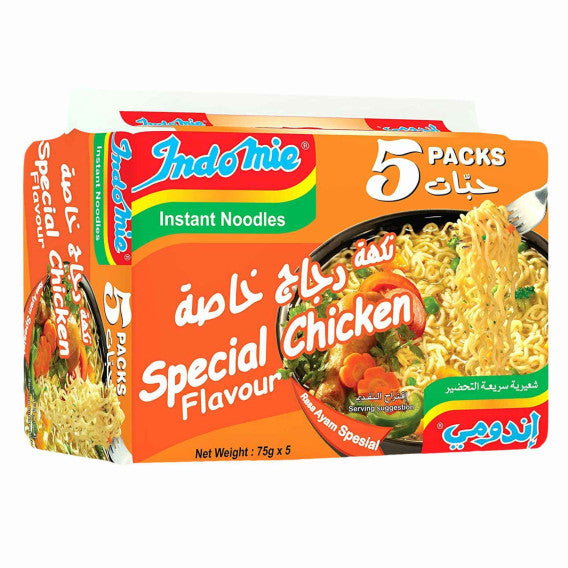 Indomie Instant Noodles Special Chicken Flavour 5x 75g