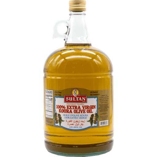 Sultan Koura 100% Extra Virgin Olive Oil, 2.85L