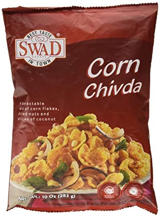 Swad Corn Chivda 283g