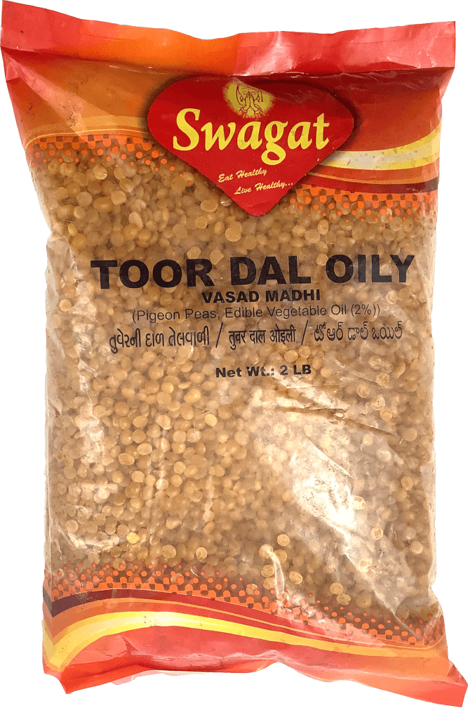 Swagat Toor Dal Oily - 2LB
