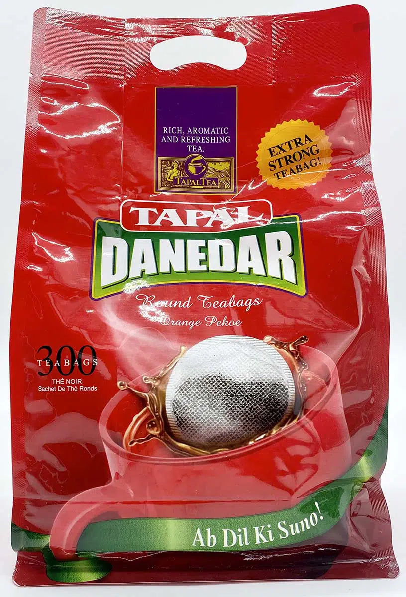 Tapal Danedar Round Tea Bags (300ct) 750gm