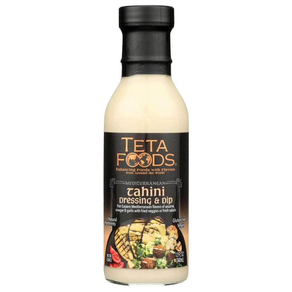 Teta Foods Tahini Dressing Dip 240ml