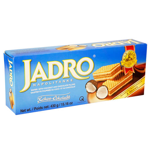 Kras Jadro Coconut & Chocolate Wafer – 430g