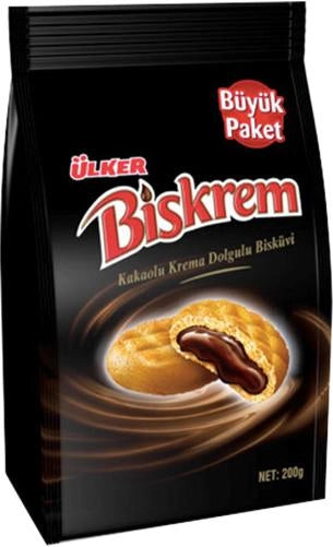 Ulker Biskrem Cocoa Large Bag 200g