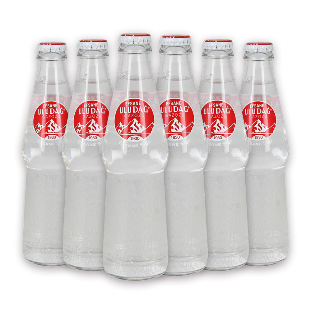 Nigde Gazoz Mixed Fruit Soda 250ml